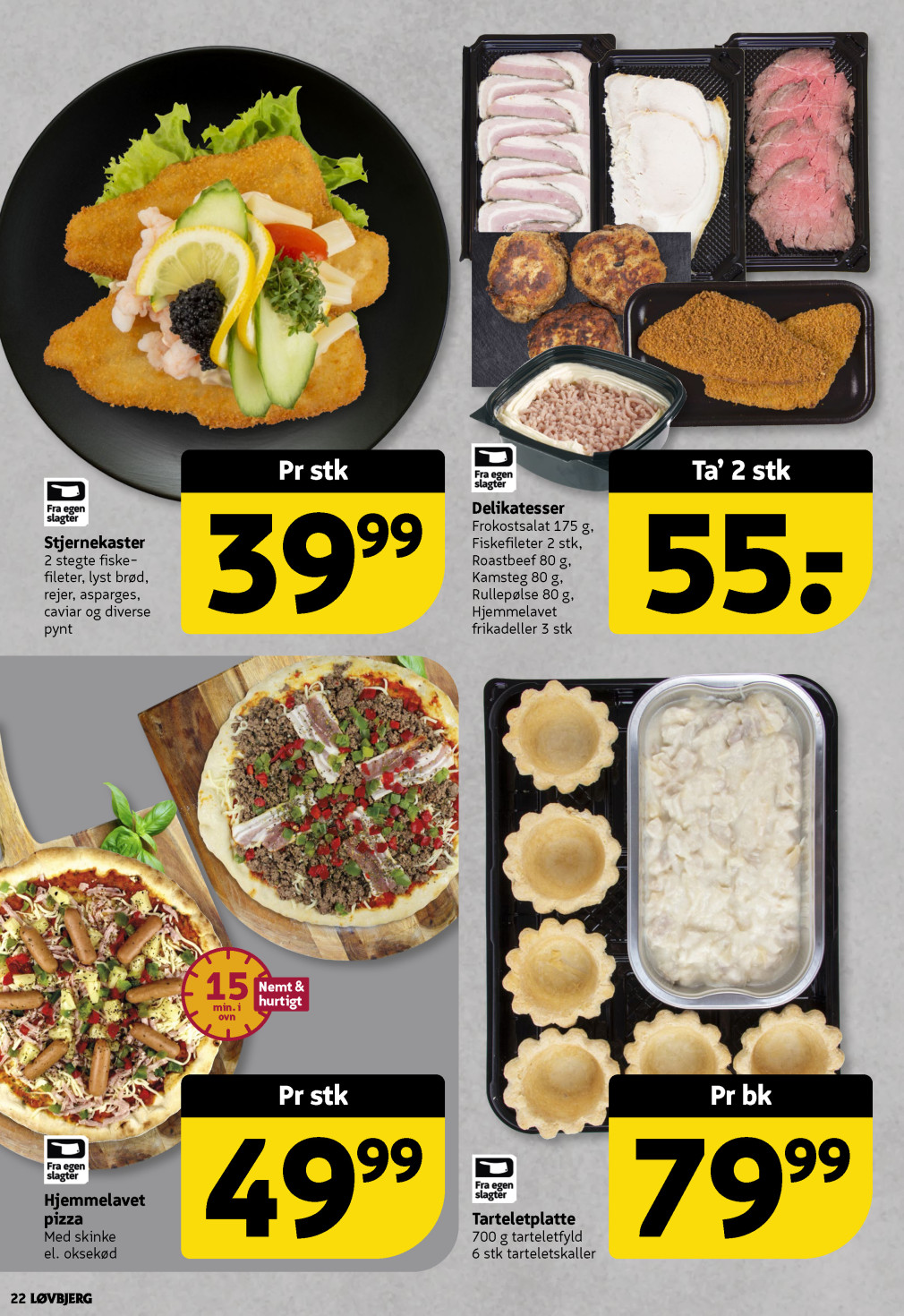 Løvbjerg tilbudsavis fra 06.02.2026 Side.22 