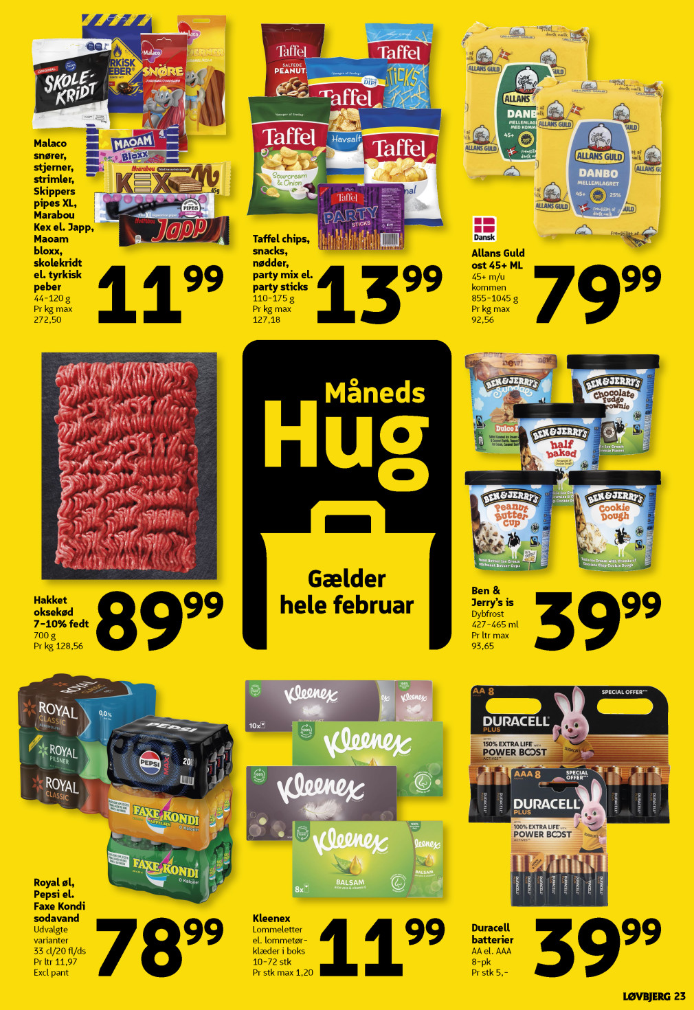 Løvbjerg tilbudsavis fra 06.02.2026 Side.23 