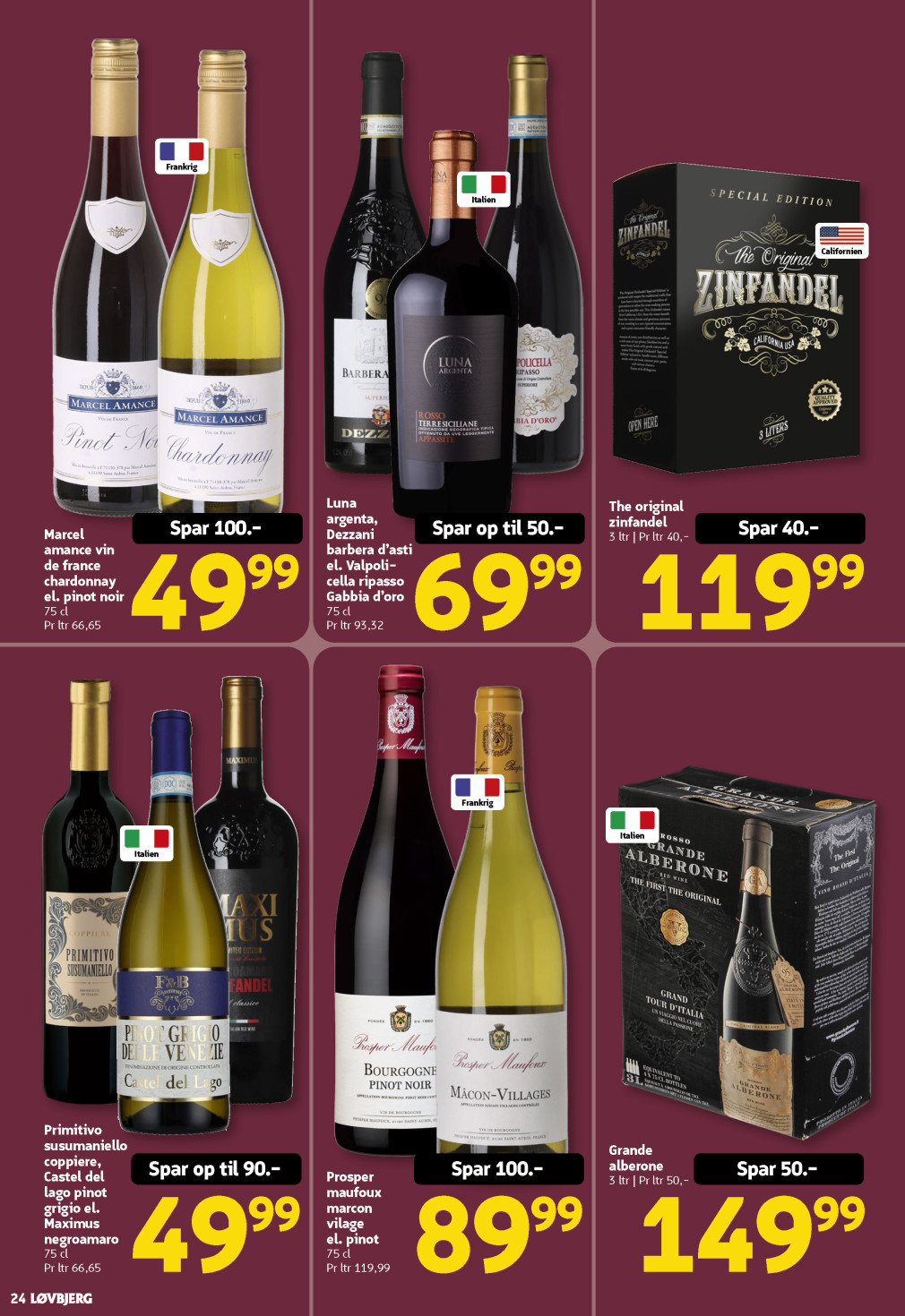 Løvbjerg tilbudsavis fra 06.02.2026 Side.24 