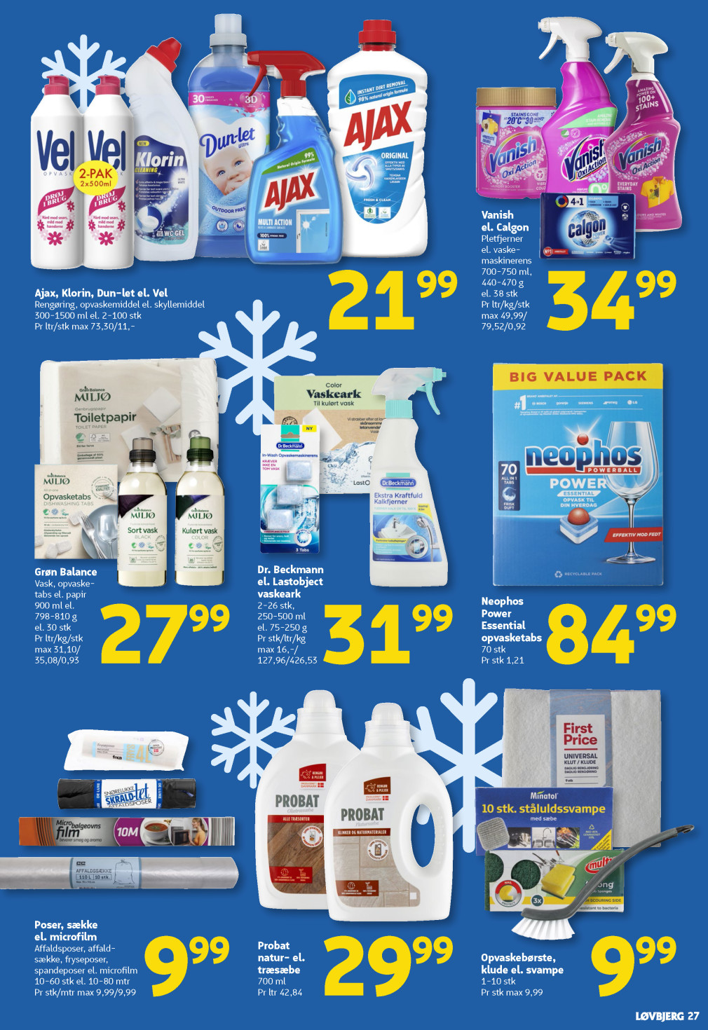 Løvbjerg tilbudsavis fra 06.02.2026 Side.27 