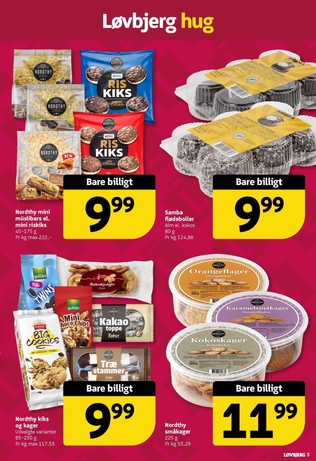 Løvbjerg tilbudsavis fra 13.02.2026 Side.5 