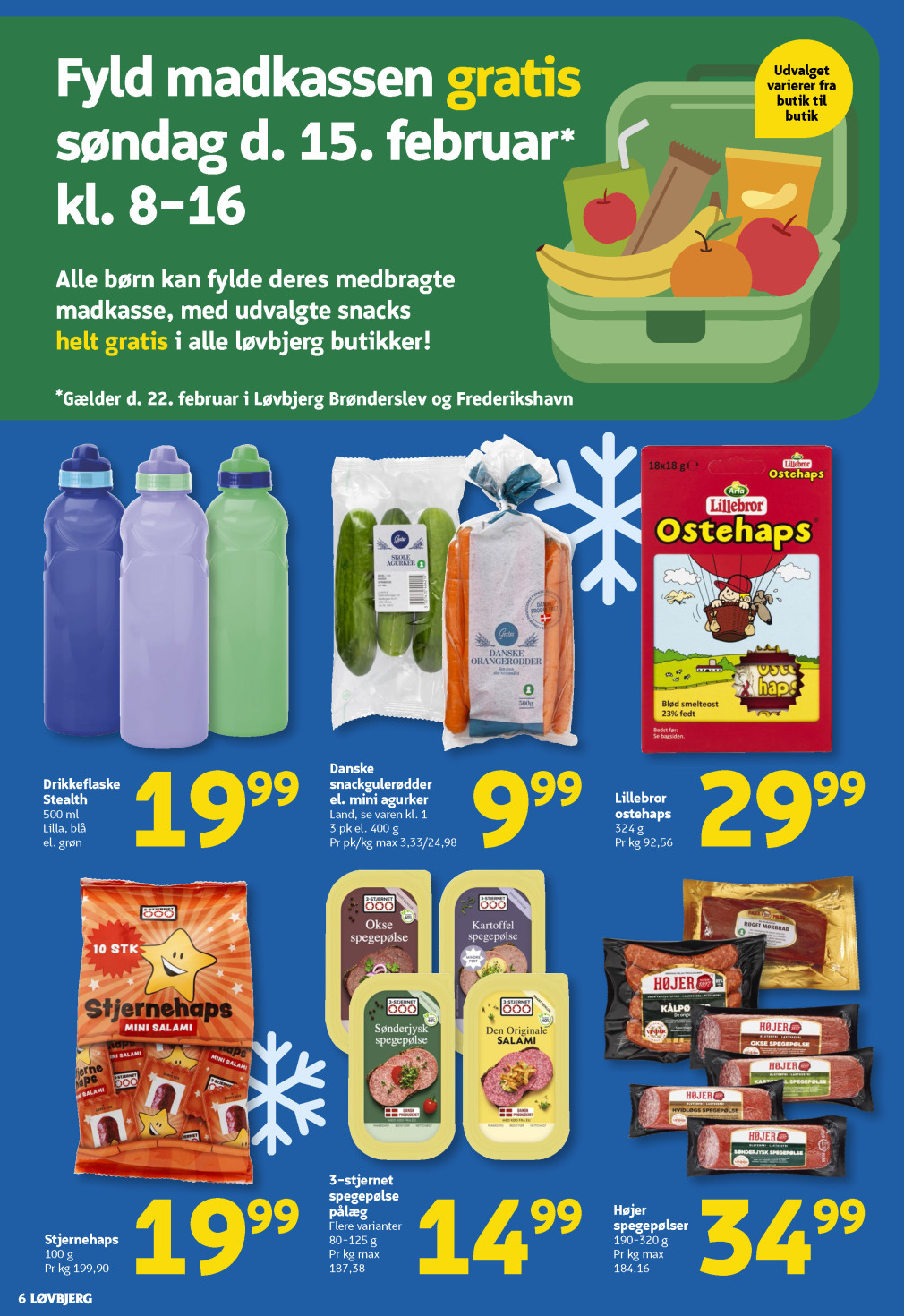Løvbjerg tilbudsavis fra 13.02.2026 Side.6 