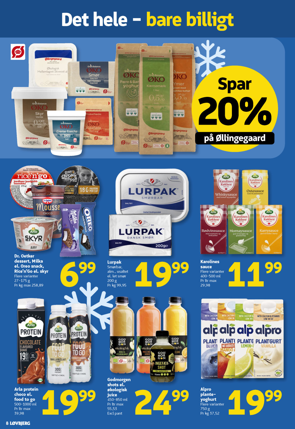 Løvbjerg tilbudsavis fra 13.02.2026 Side.8 