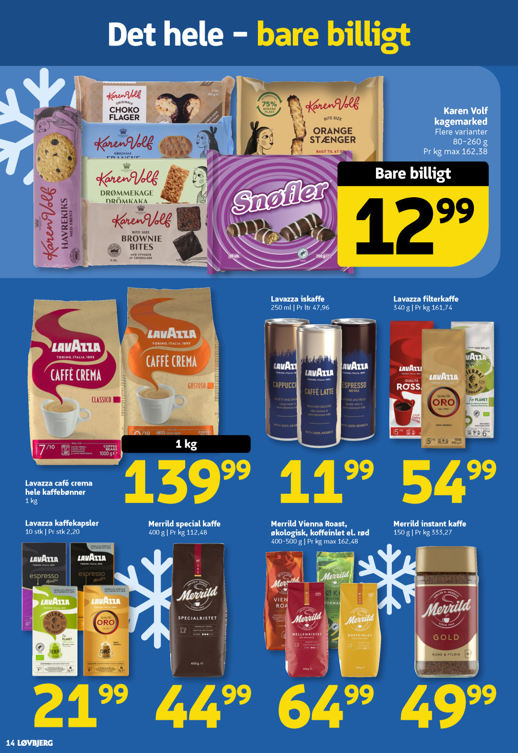 Løvbjerg tilbudsavis fra 13.02.2026 Side.14 