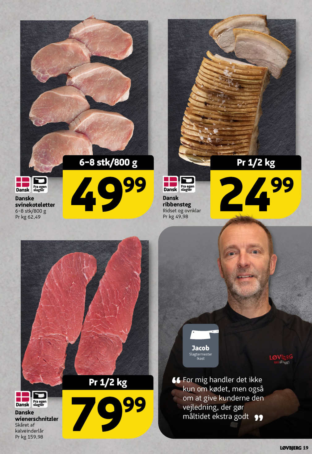 Løvbjerg tilbudsavis fra 13.02.2026 Side.19 