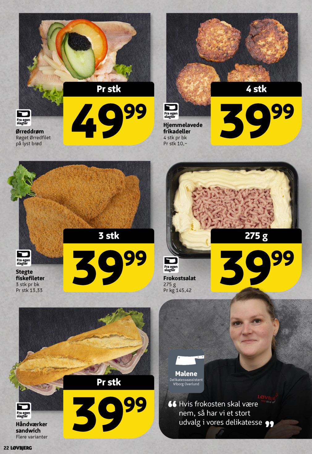 Løvbjerg tilbudsavis fra 13.02.2026 Side.22 