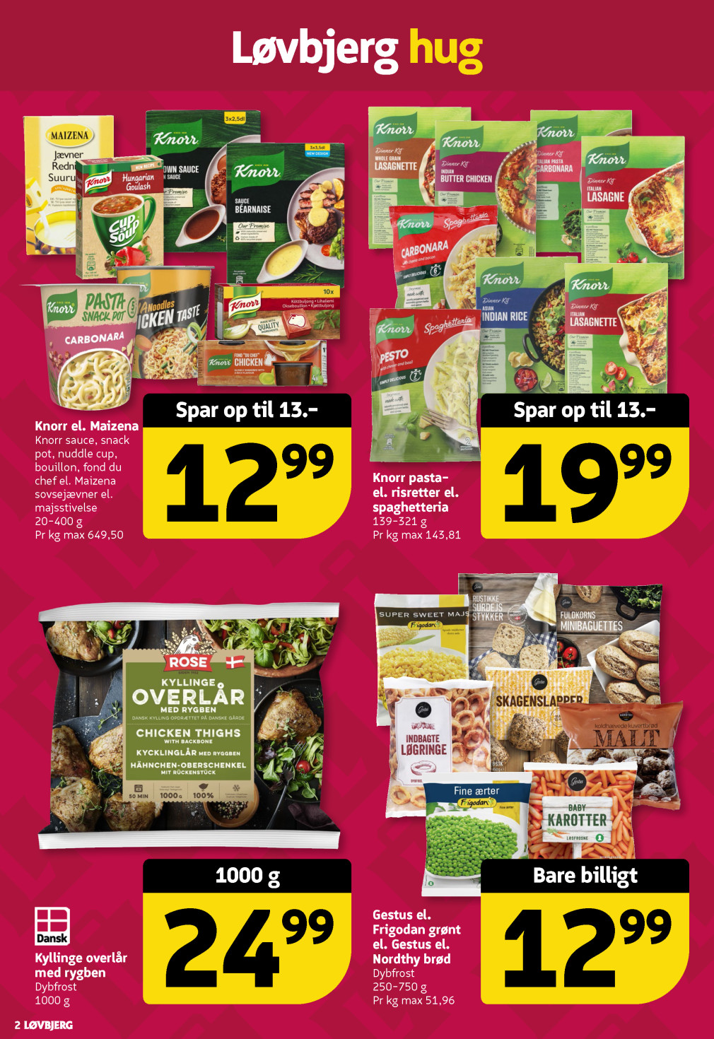 Løvbjerg tilbudsavis fra 20.02.2026 Side.2 