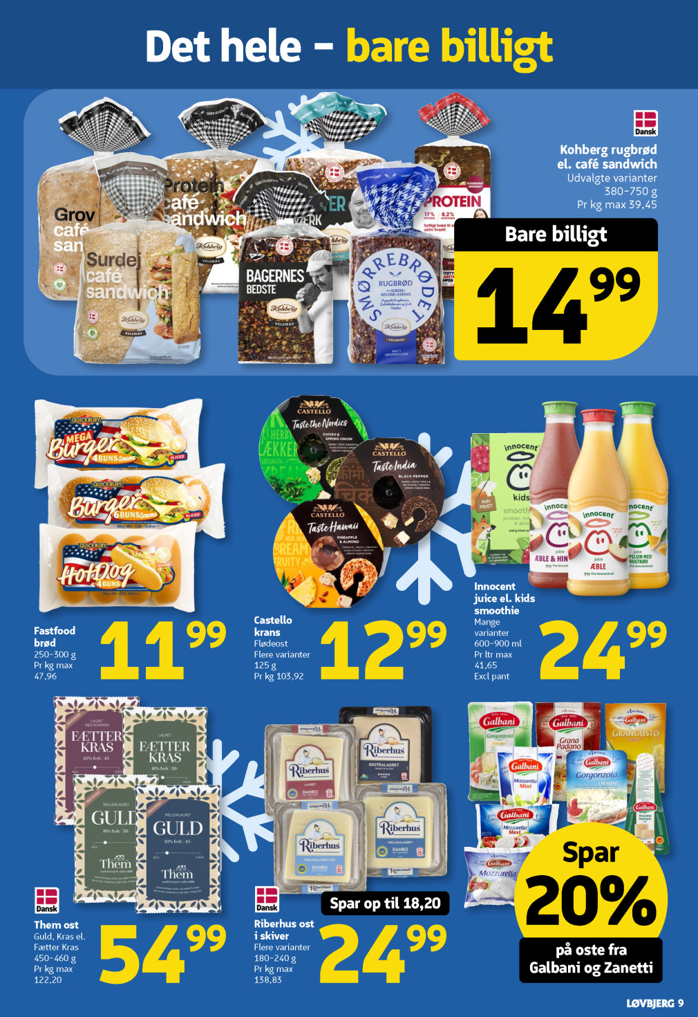 Løvbjerg tilbudsavis fra 20.02.2026 Side.9 