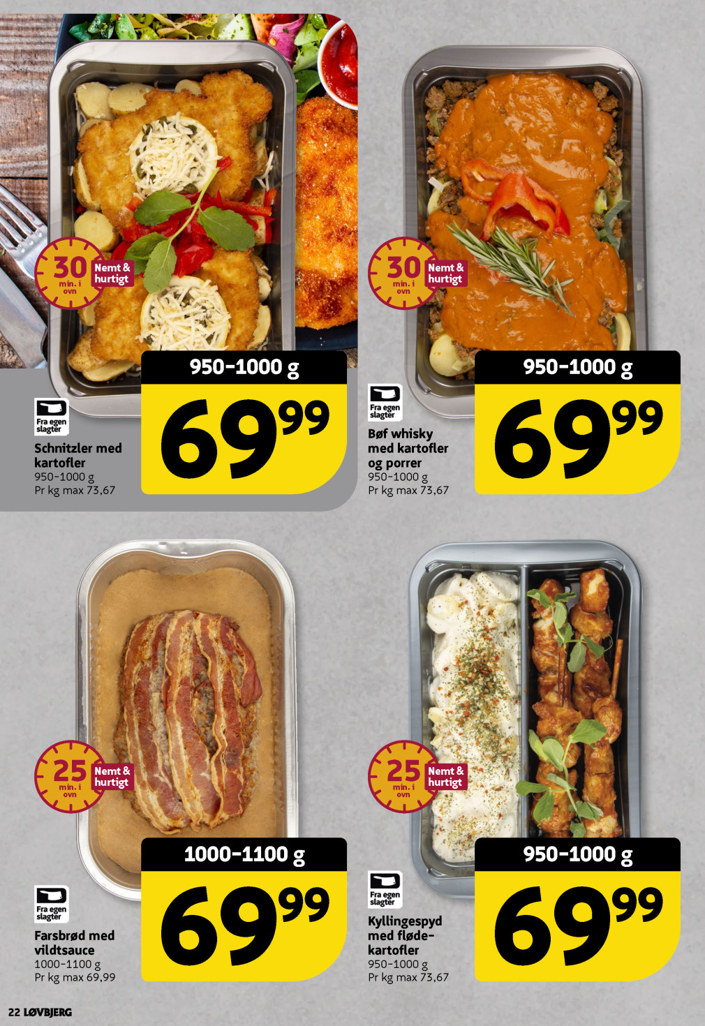 Løvbjerg tilbudsavis fra 20.02.2026 Side.22 