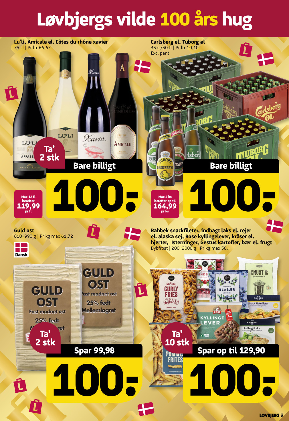 Løvbjerg tilbudsavis fra 27.02.2026 Side.3 