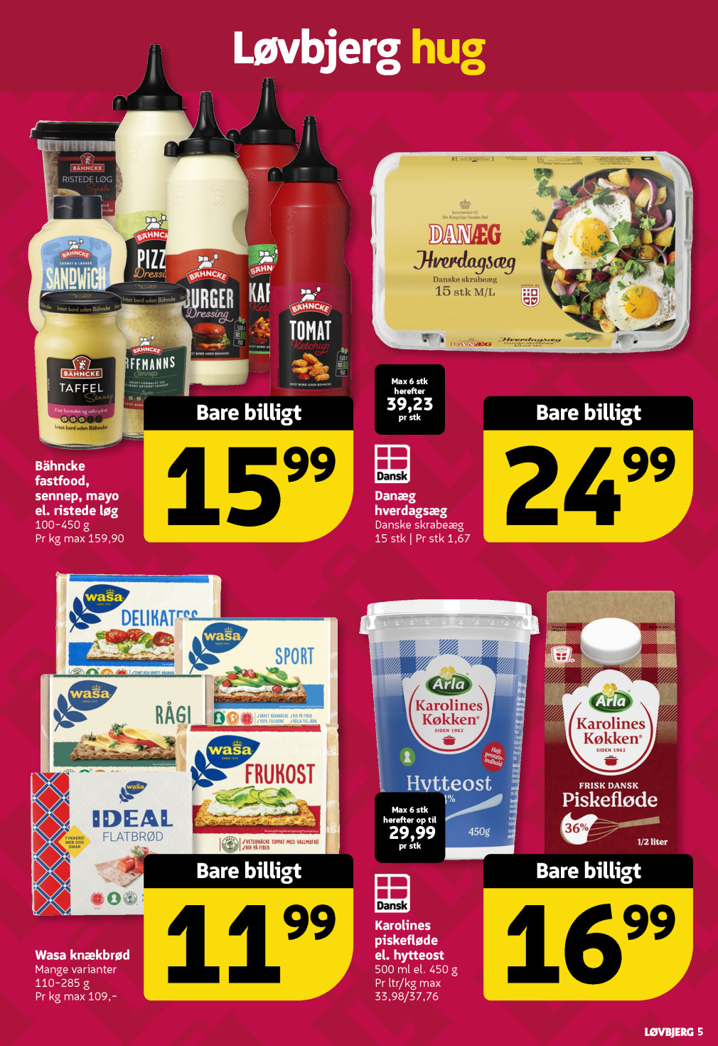 Løvbjerg tilbudsavis fra 27.02.2026 Side.5 