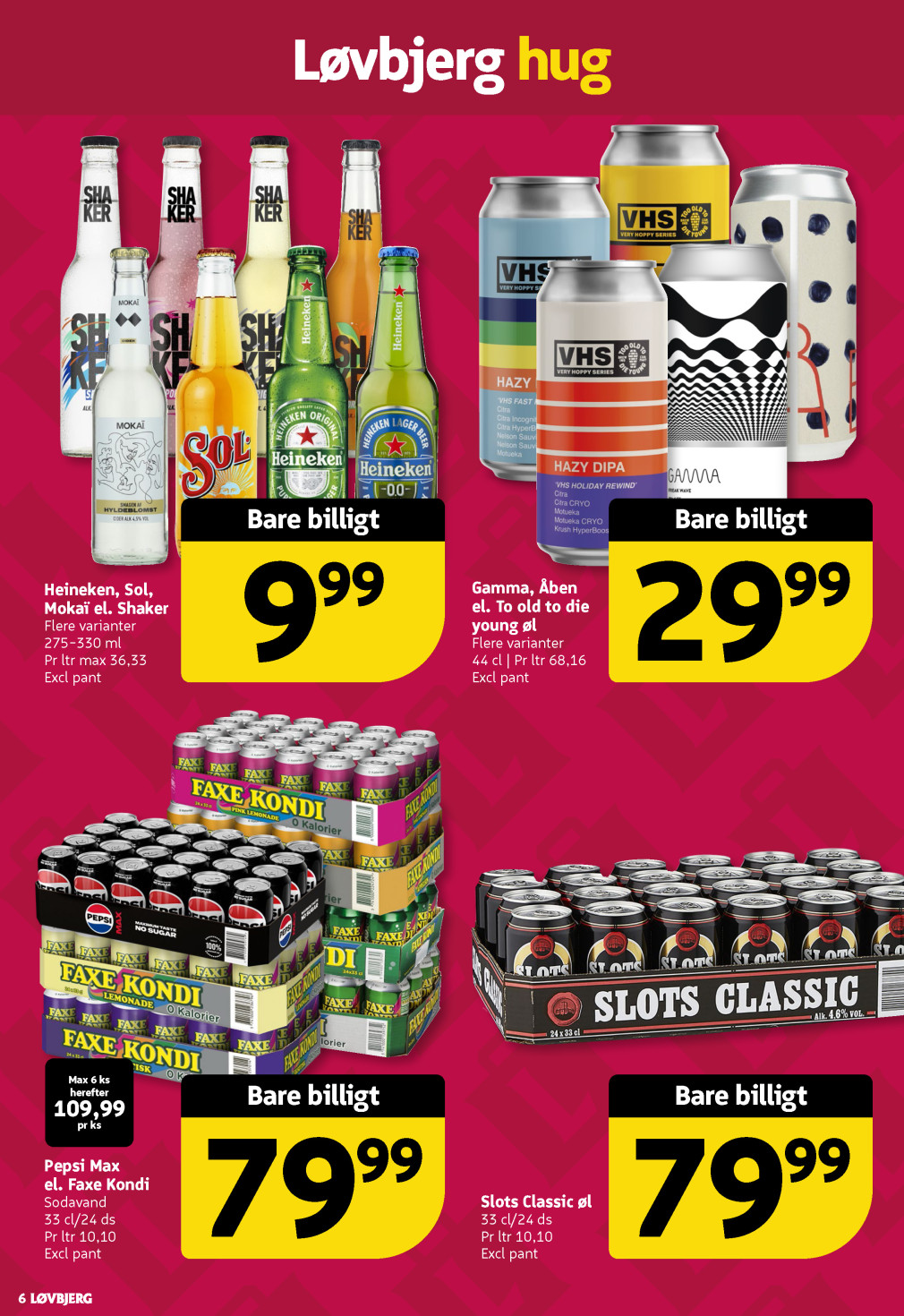 Løvbjerg tilbudsavis fra 27.02.2026 Side.6 
