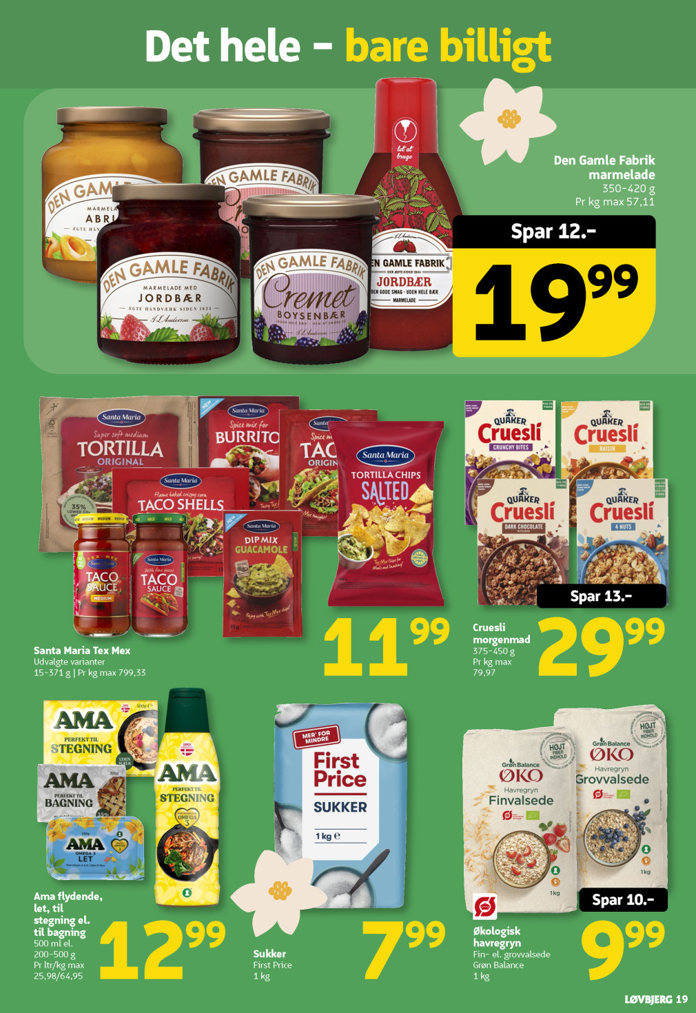 Løvbjerg tilbudsavis fra 27.02.2026 Side.19 