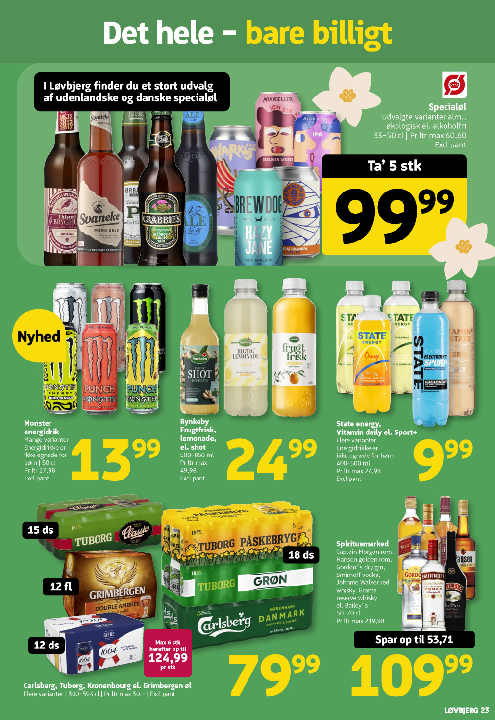 Løvbjerg tilbudsavis fra 27.02.2026 Side.23 