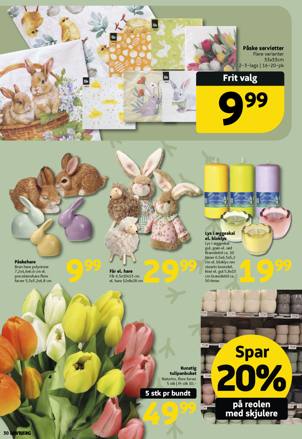 Løvbjerg tilbudsavis fra 27.02.2026 Side.30 
