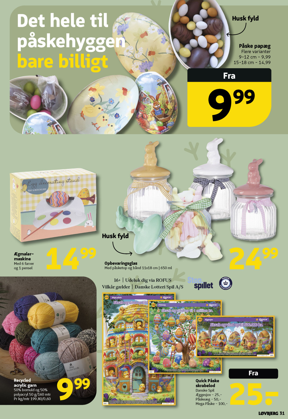 Løvbjerg tilbudsavis fra 27.02.2026 Side.31 