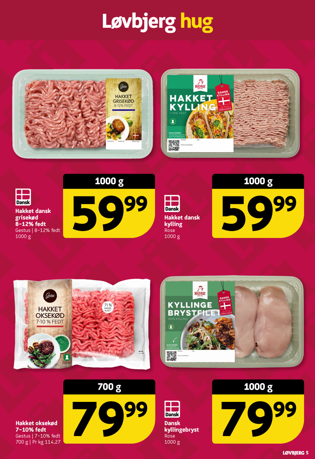 Løvbjerg tilbudsavis fra 06.03.2026 Side.5 