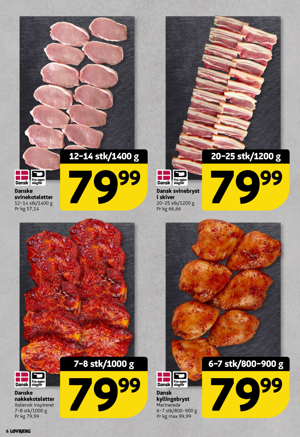 Løvbjerg tilbudsavis fra 06.03.2026 Side.6 