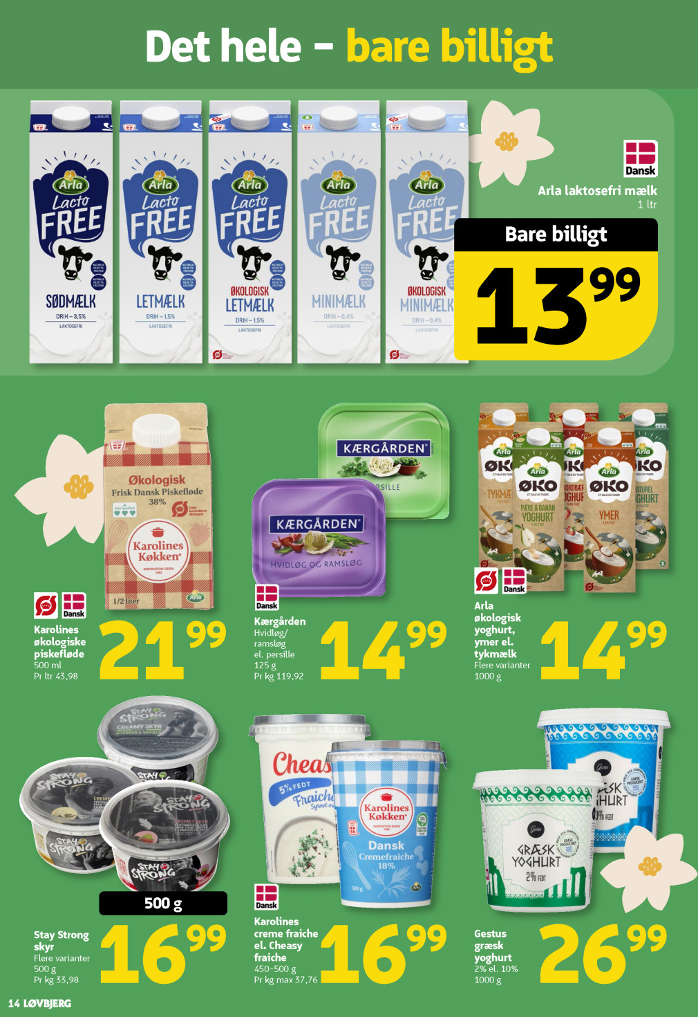 Løvbjerg tilbudsavis fra 06.03.2026 Side.14 