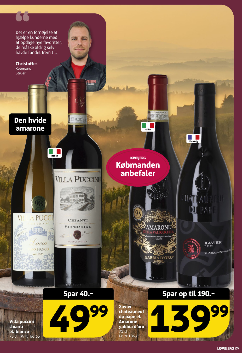 Løvbjerg tilbudsavis fra 06.03.2026 Side.25 