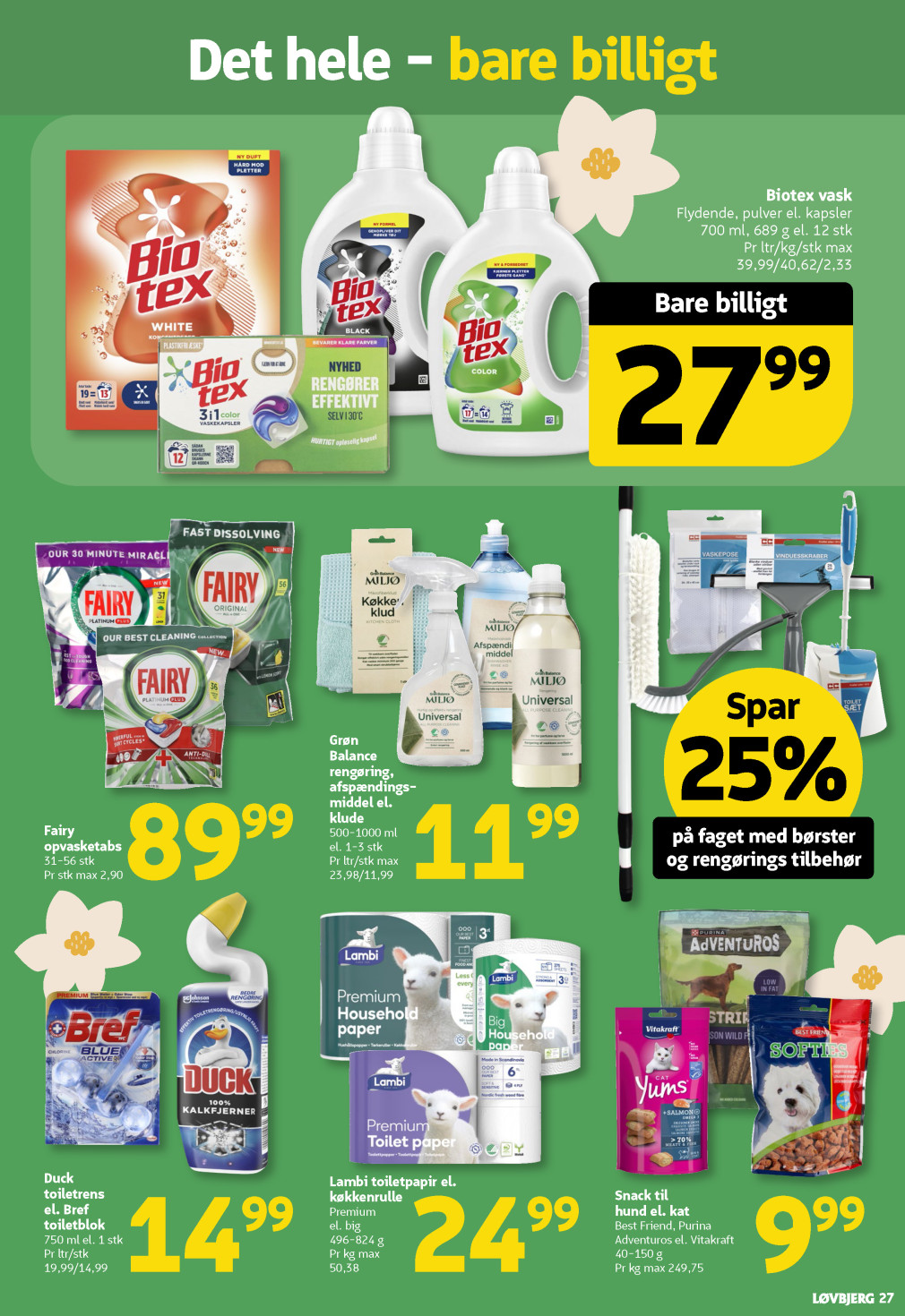 Løvbjerg tilbudsavis fra 06.03.2026 Side.27 