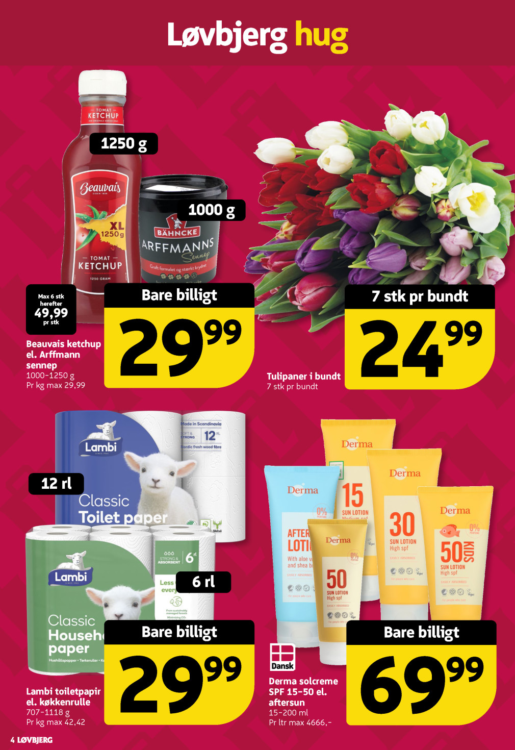 Løvbjerg tilbudsavis fra 13.03.2026 Side.4 