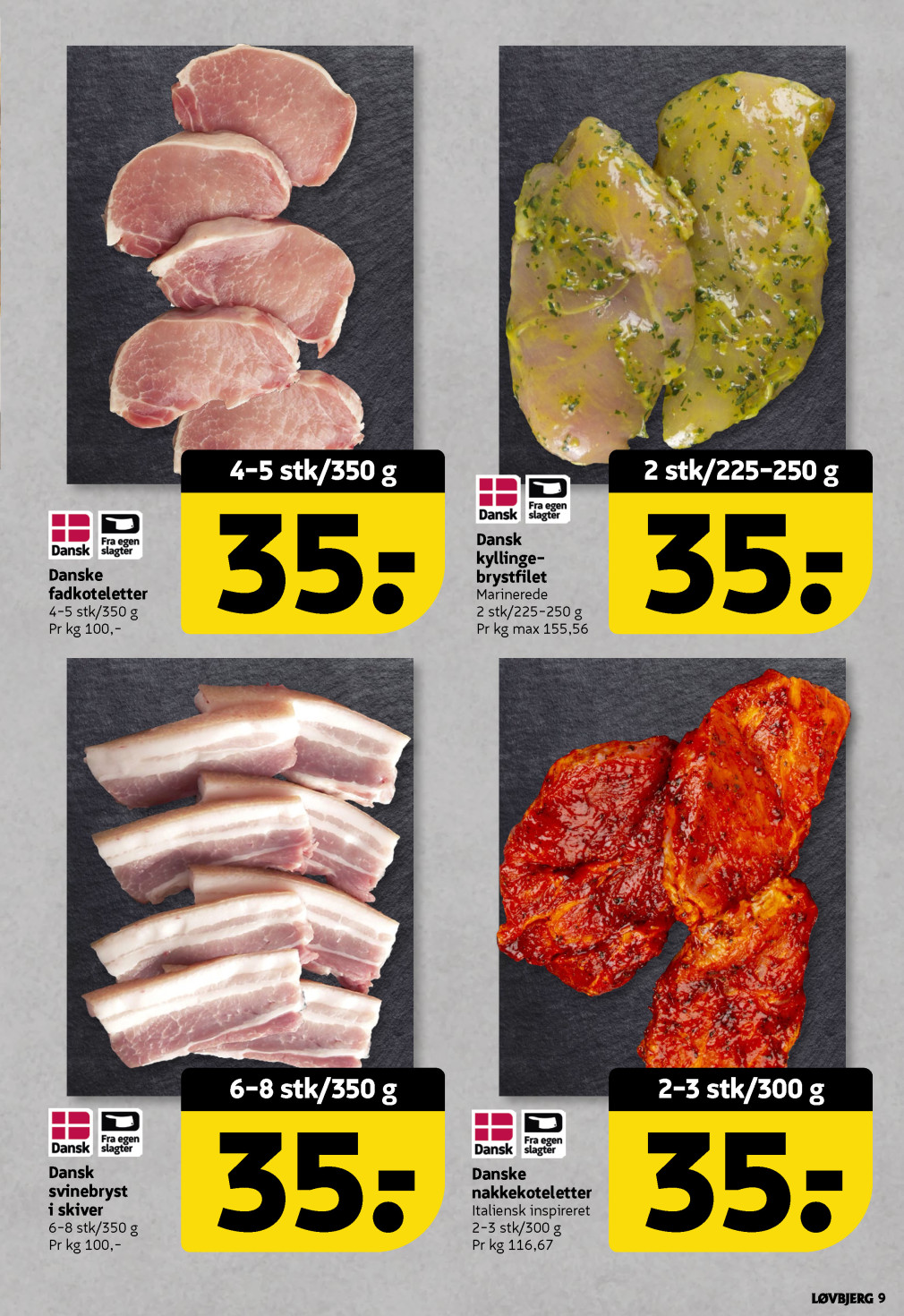 Løvbjerg tilbudsavis fra 13.03.2026 Side.9 