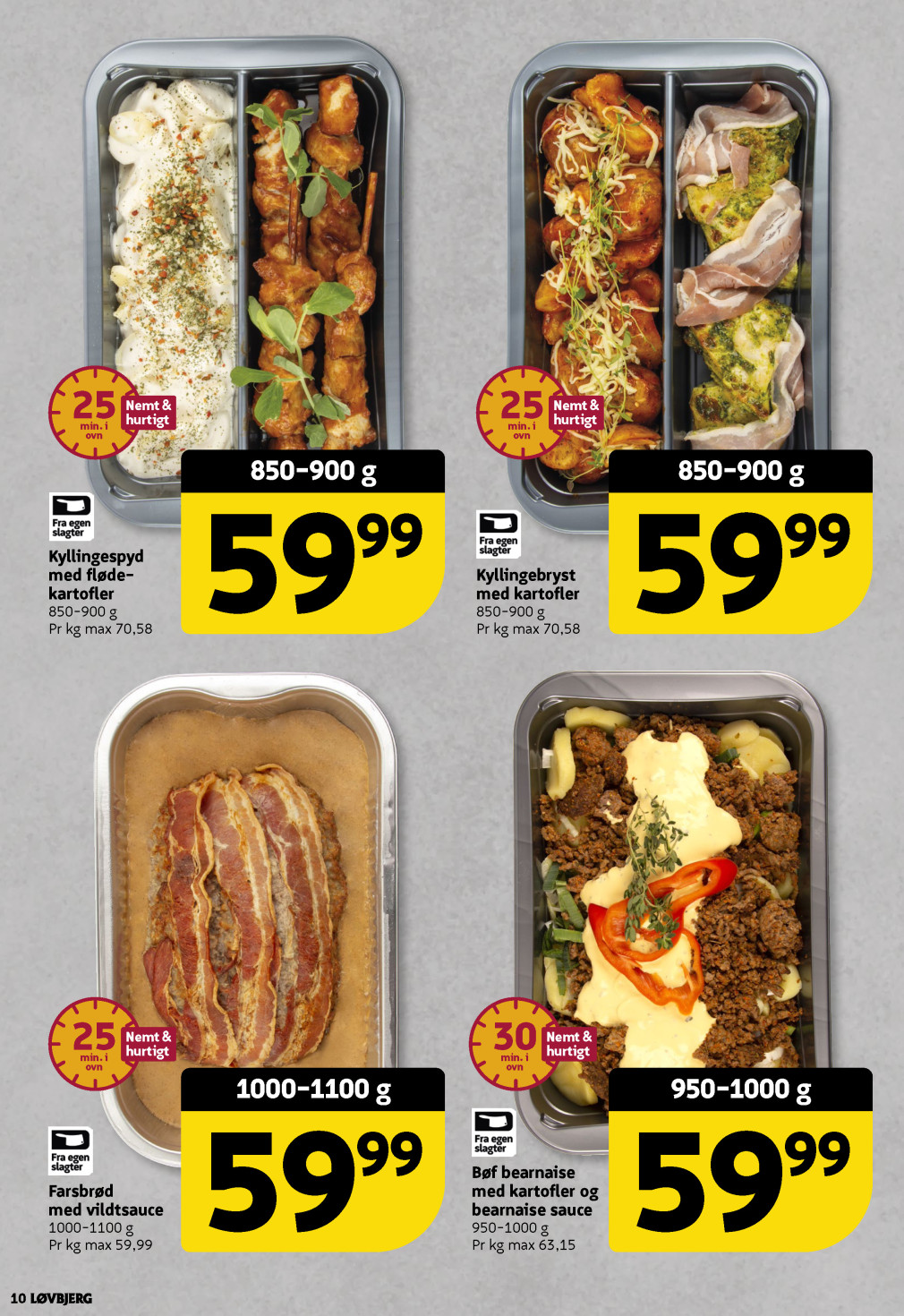 Løvbjerg tilbudsavis fra 13.03.2026 Side.10 