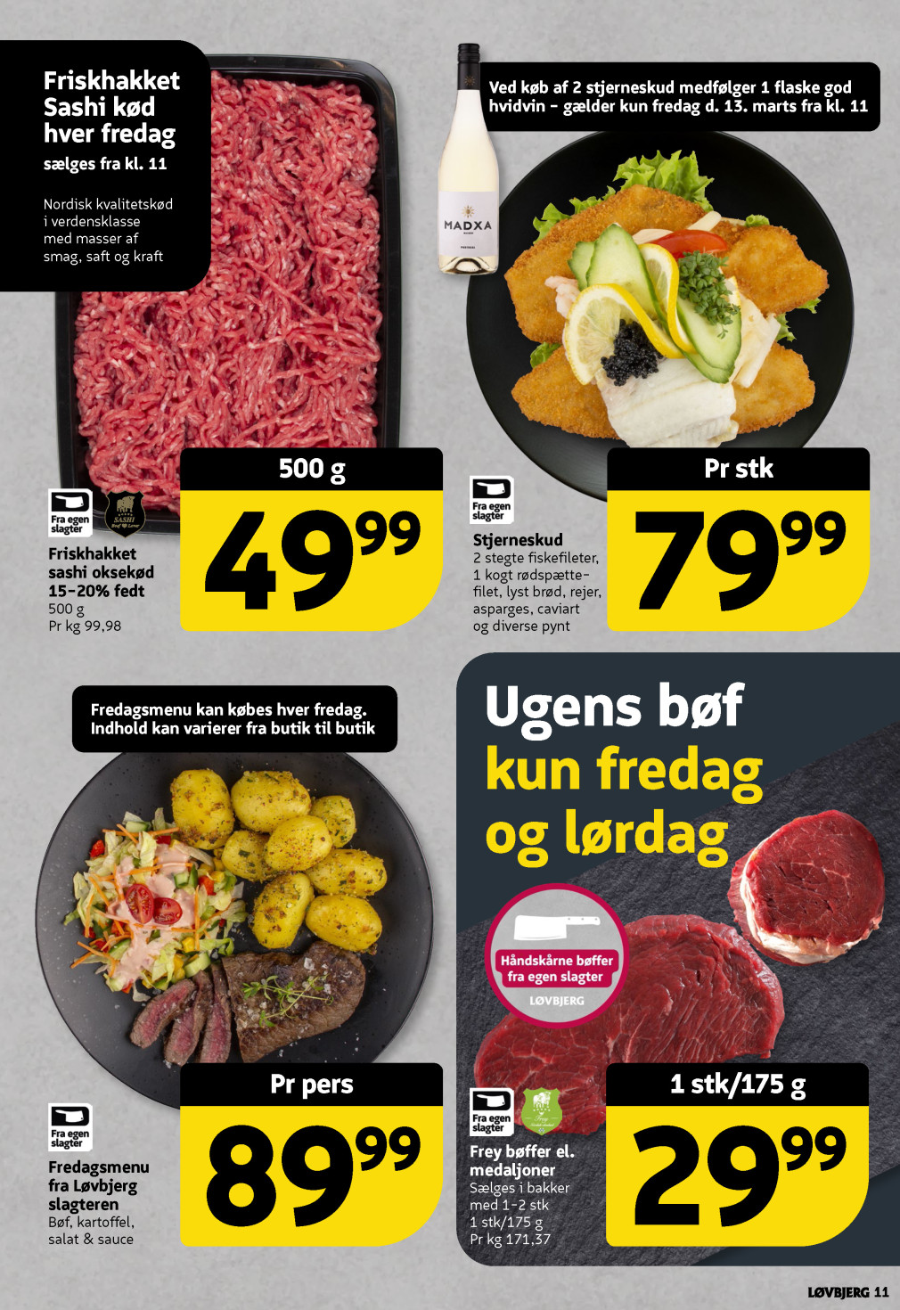 Løvbjerg tilbudsavis fra 13.03.2026 Side.11 