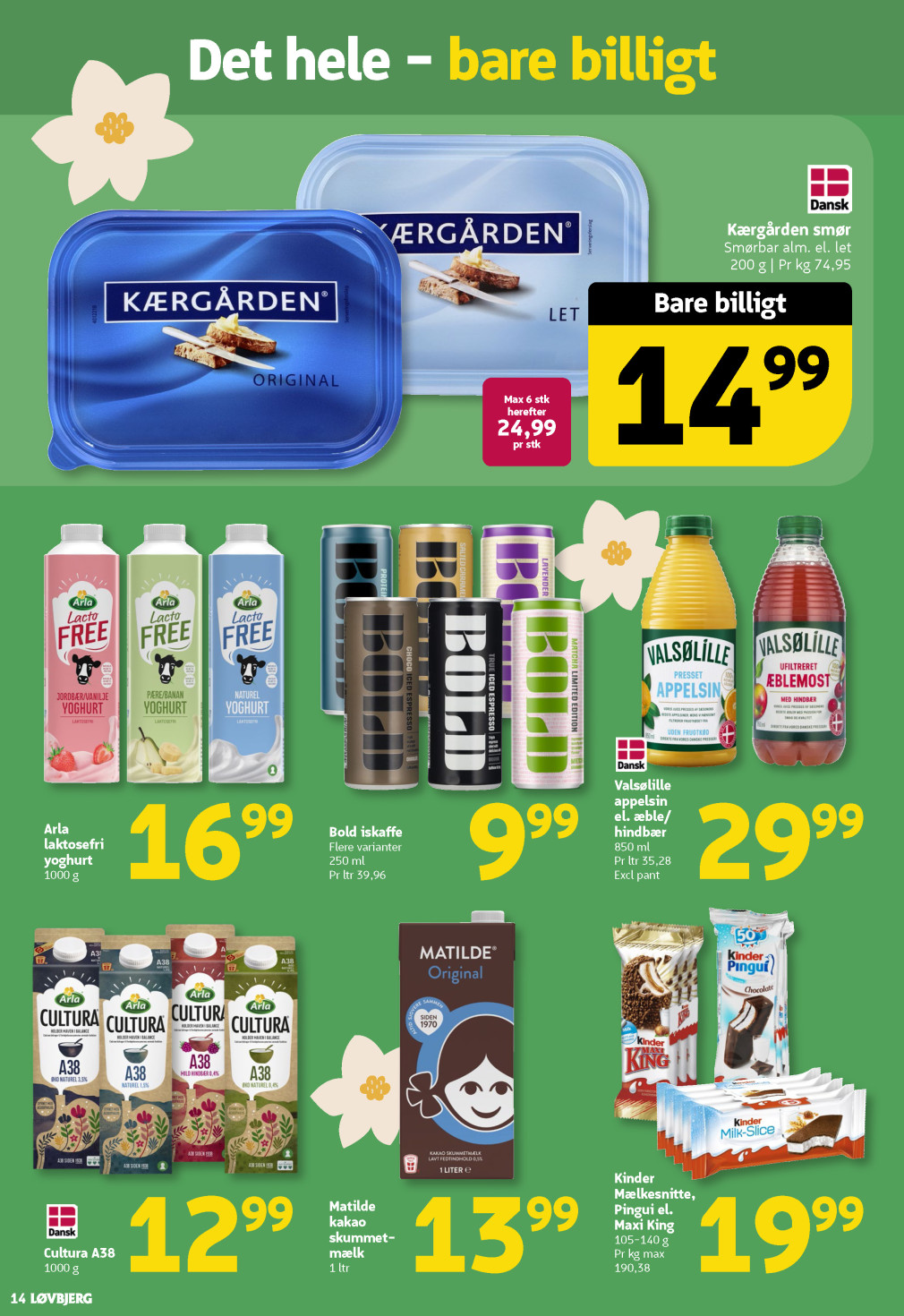 Løvbjerg tilbudsavis fra 13.03.2026 Side.14 