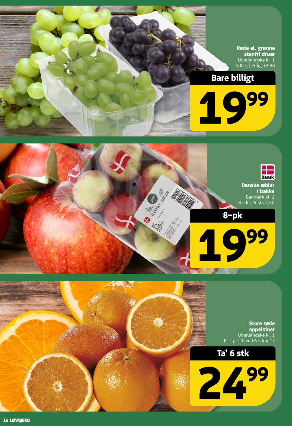 Løvbjerg tilbudsavis fra 13.03.2026 Side.16 