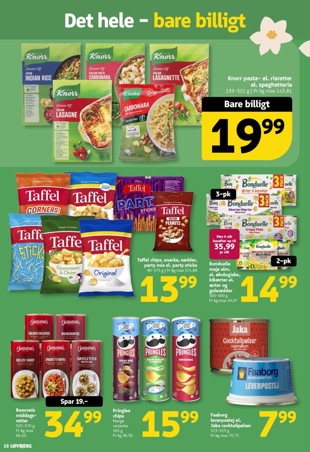 Løvbjerg tilbudsavis fra 13.03.2026 Side.18 