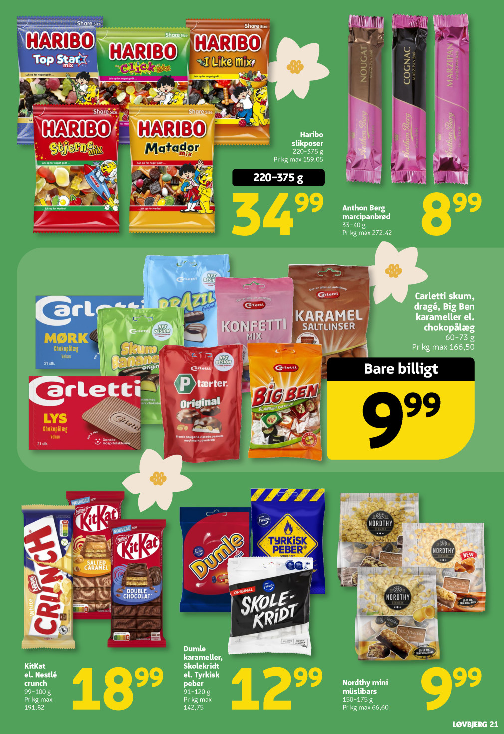 Løvbjerg tilbudsavis fra 13.03.2026 Side.21 