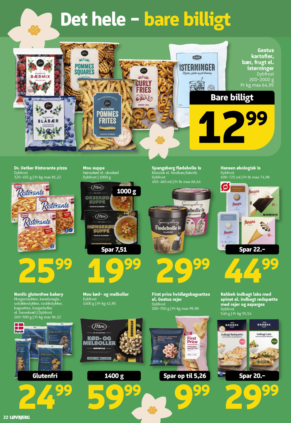 Løvbjerg tilbudsavis fra 13.03.2026 Side.22 
