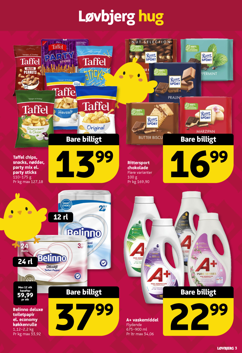 Løvbjerg tilbudsavis fra 20.03.2026 Side.3 