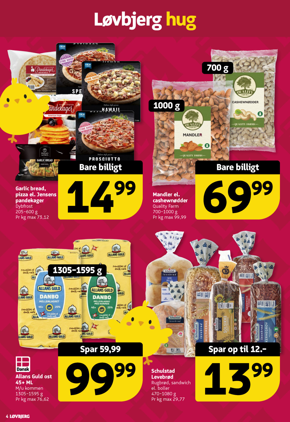 Løvbjerg tilbudsavis fra 20.03.2026 Side.4 