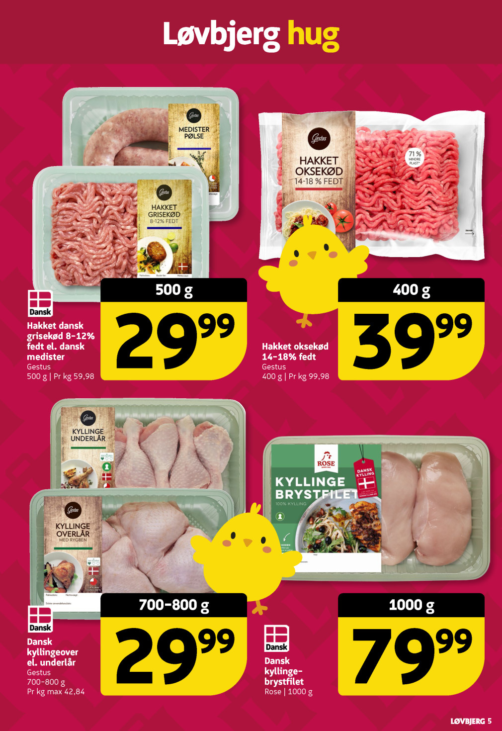 Løvbjerg tilbudsavis fra 20.03.2026 Side.5 