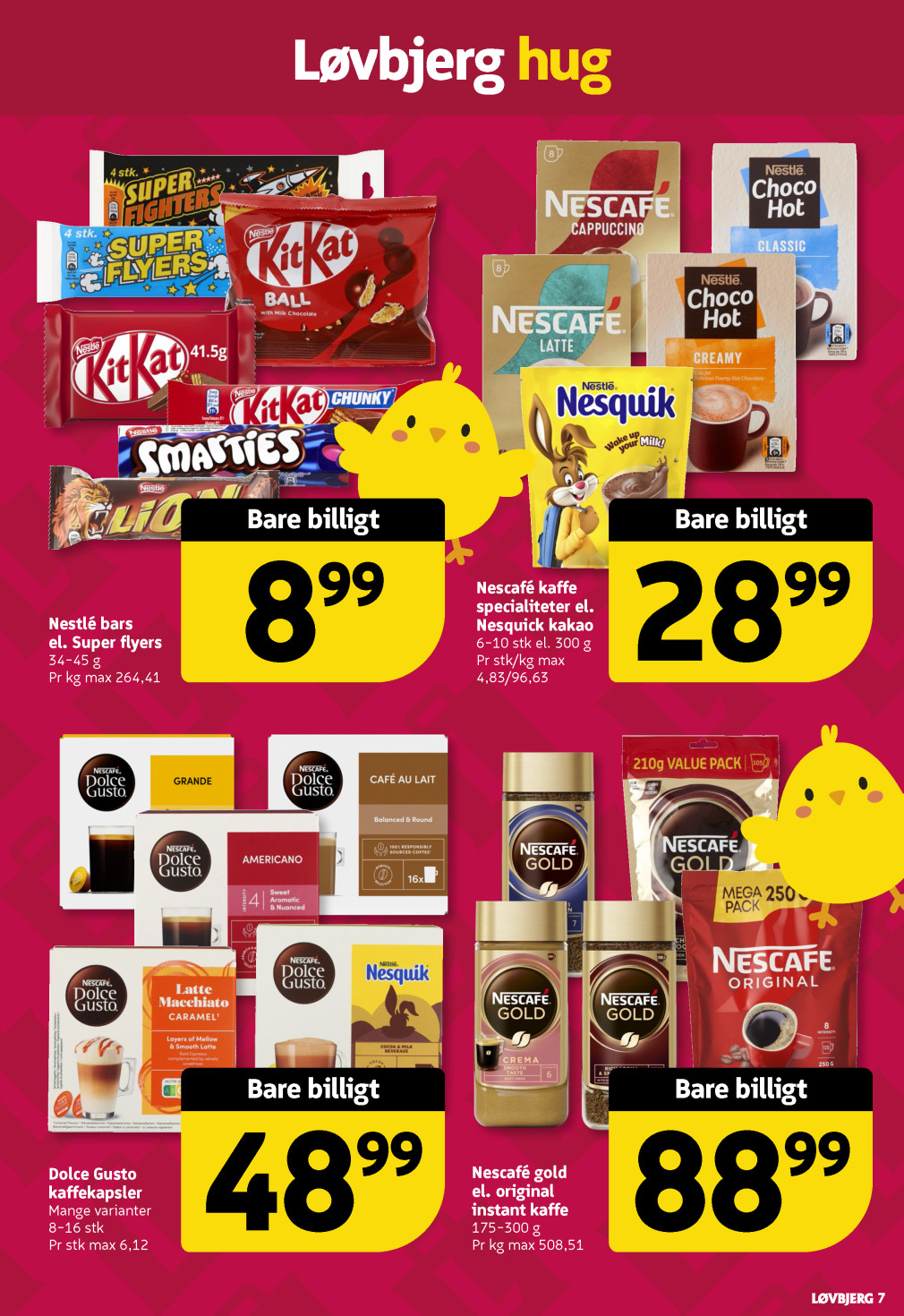 Løvbjerg tilbudsavis fra 20.03.2026 Side.7 