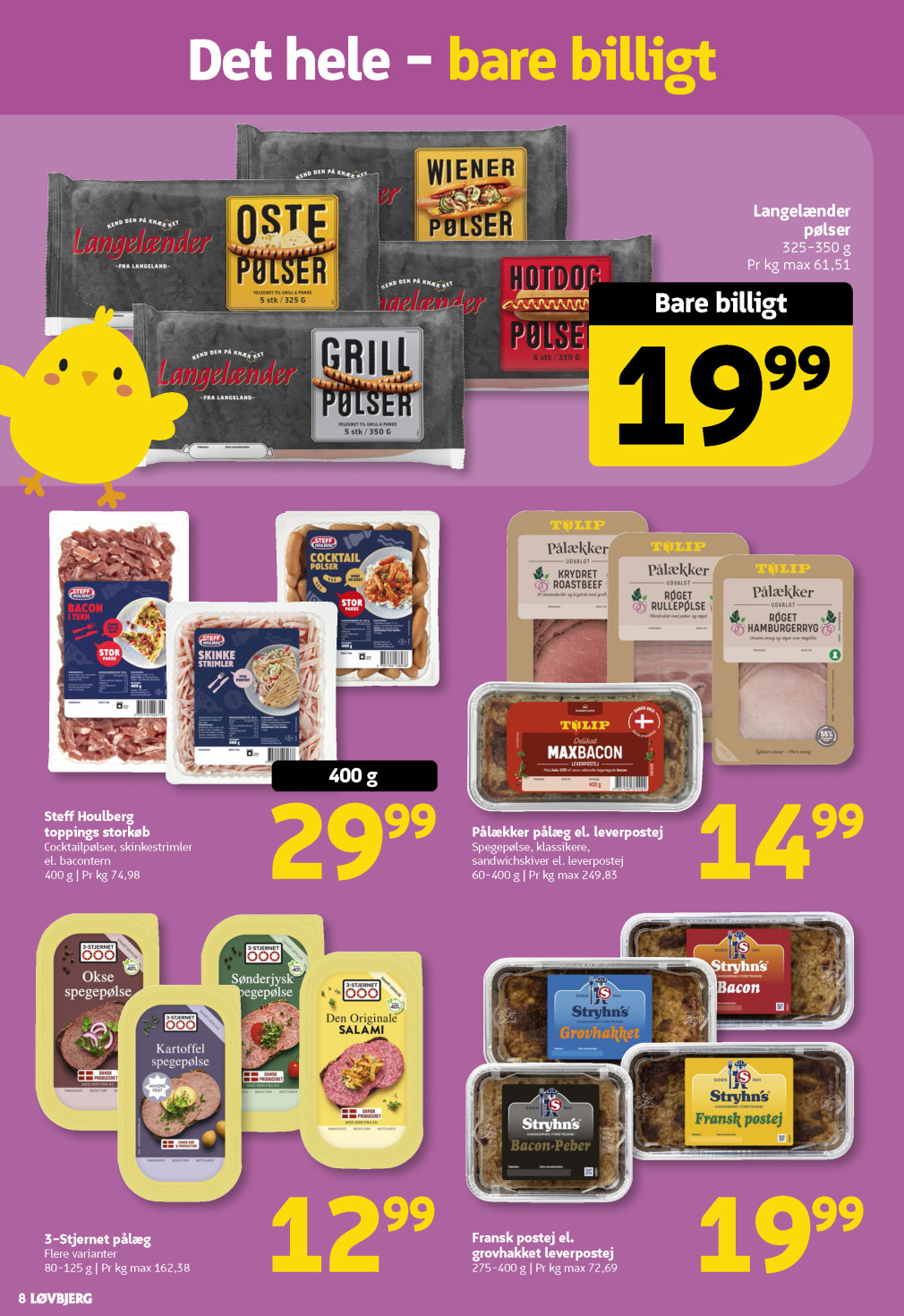 Løvbjerg tilbudsavis fra 20.03.2026 Side.8 