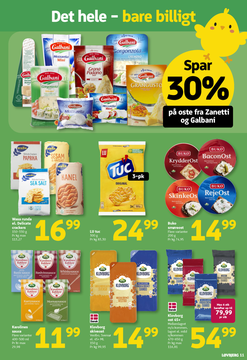Løvbjerg tilbudsavis fra 20.03.2026 Side.11 