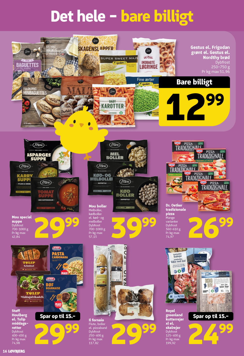 Løvbjerg tilbudsavis fra 20.03.2026 Side.16 