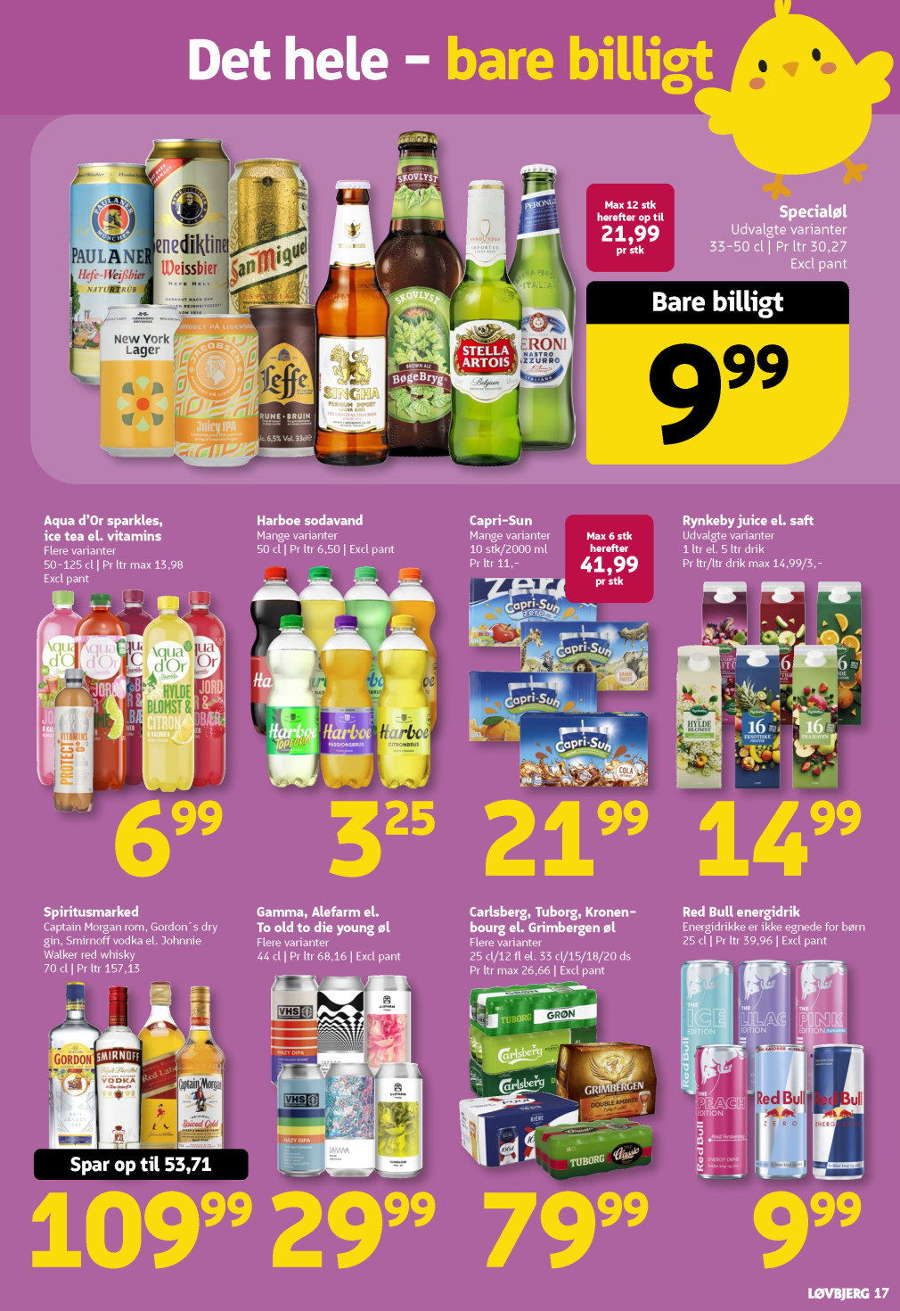 Løvbjerg tilbudsavis fra 20.03.2026 Side.17 