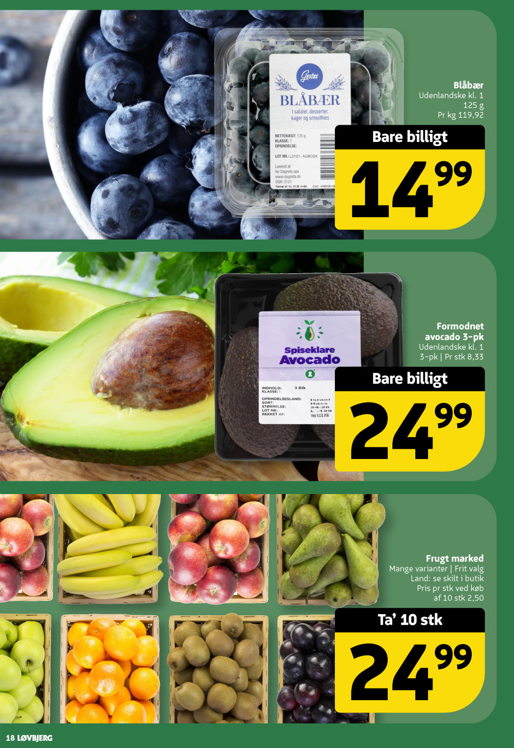 Løvbjerg tilbudsavis fra 20.03.2026 Side.18 