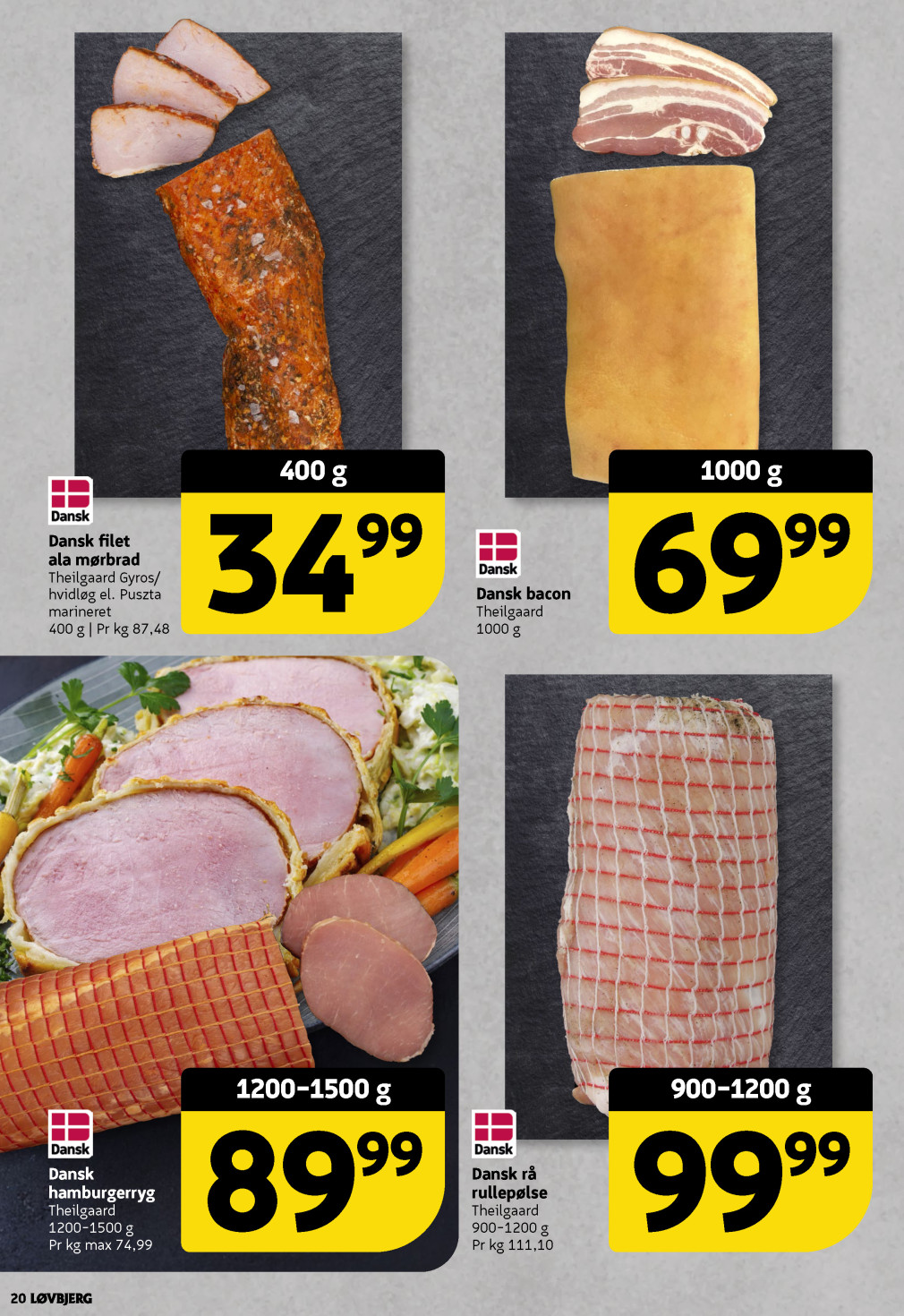 Løvbjerg tilbudsavis fra 20.03.2026 Side.20 