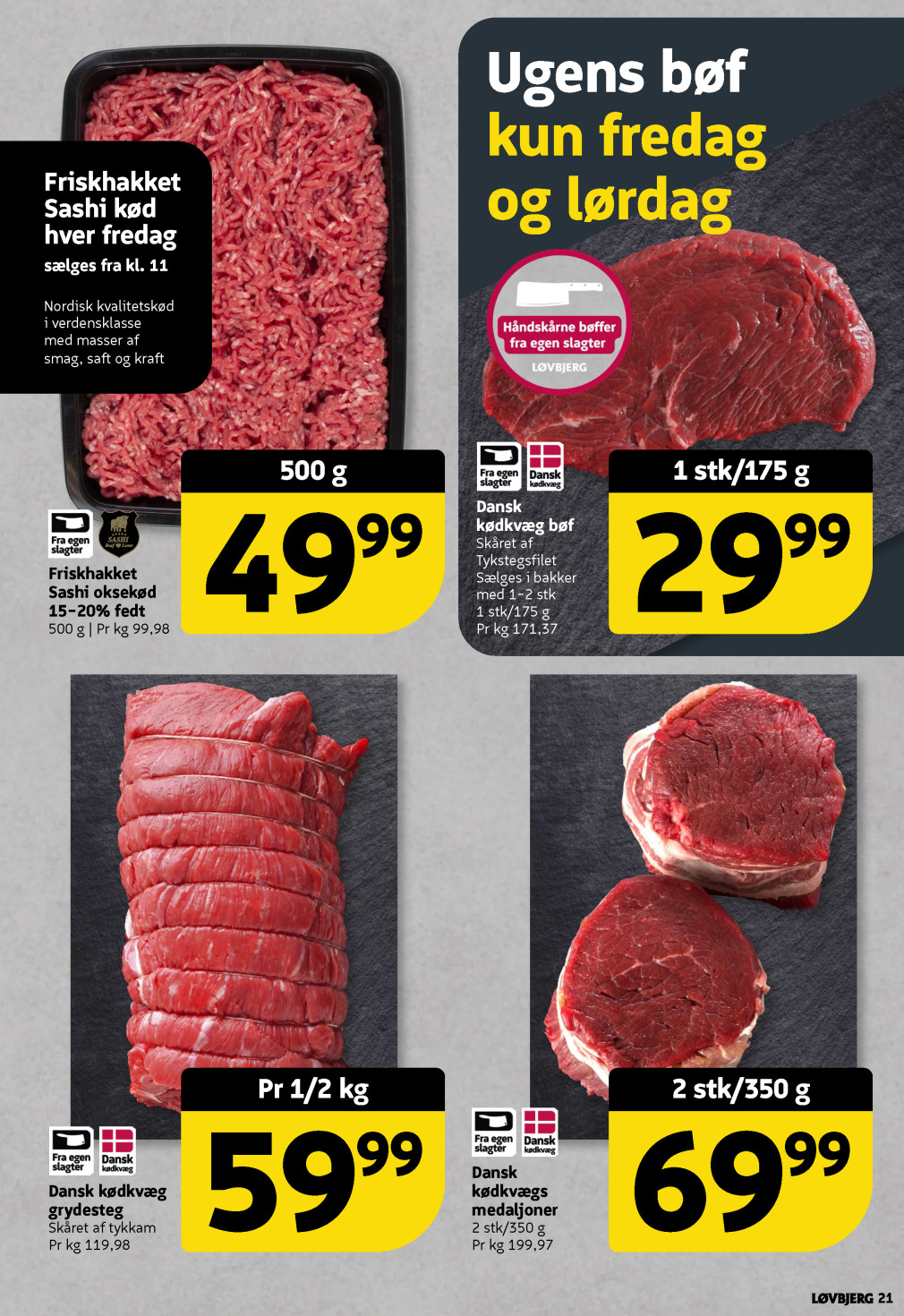 Løvbjerg tilbudsavis fra 20.03.2026 Side.21 