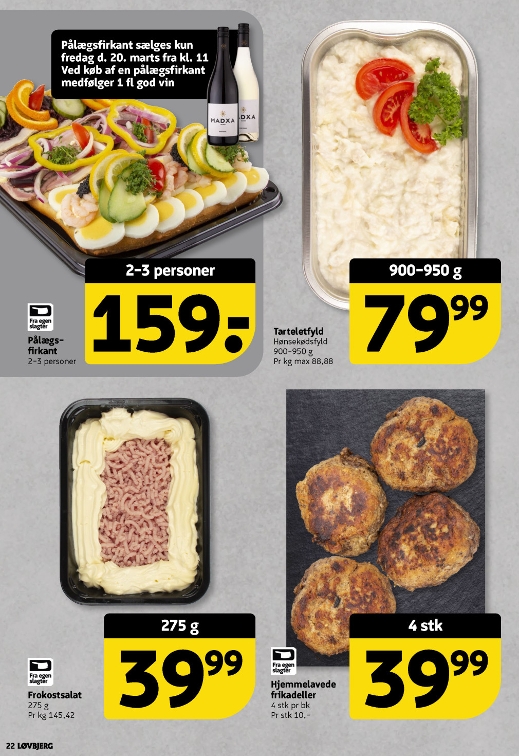 Løvbjerg tilbudsavis fra 20.03.2026 Side.22 