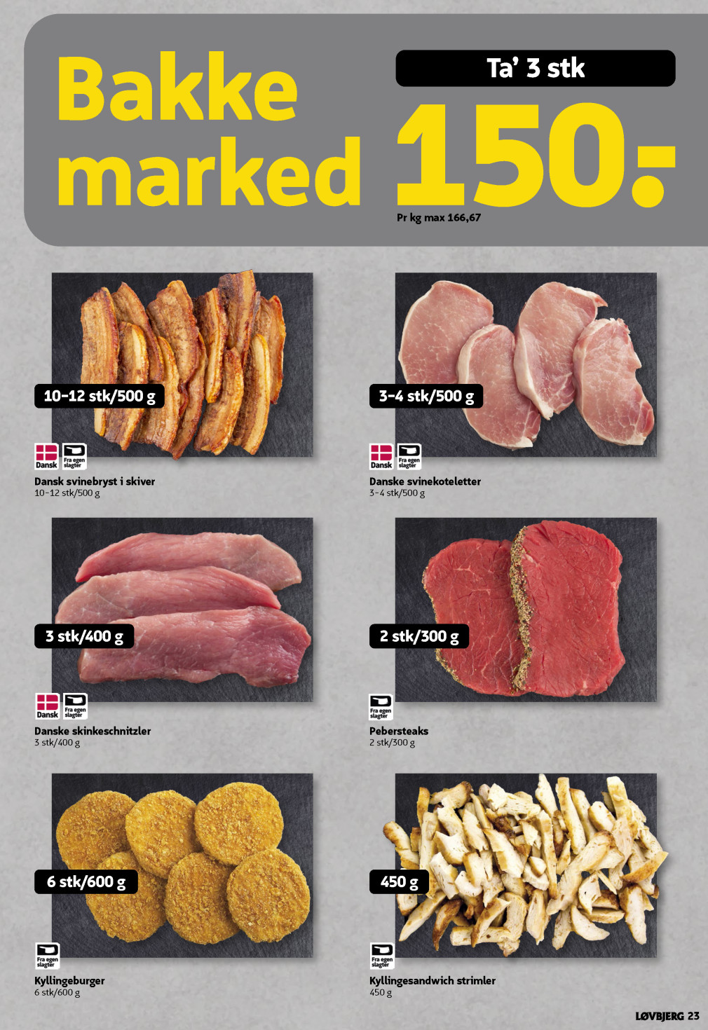 Løvbjerg tilbudsavis fra 20.03.2026 Side.23 