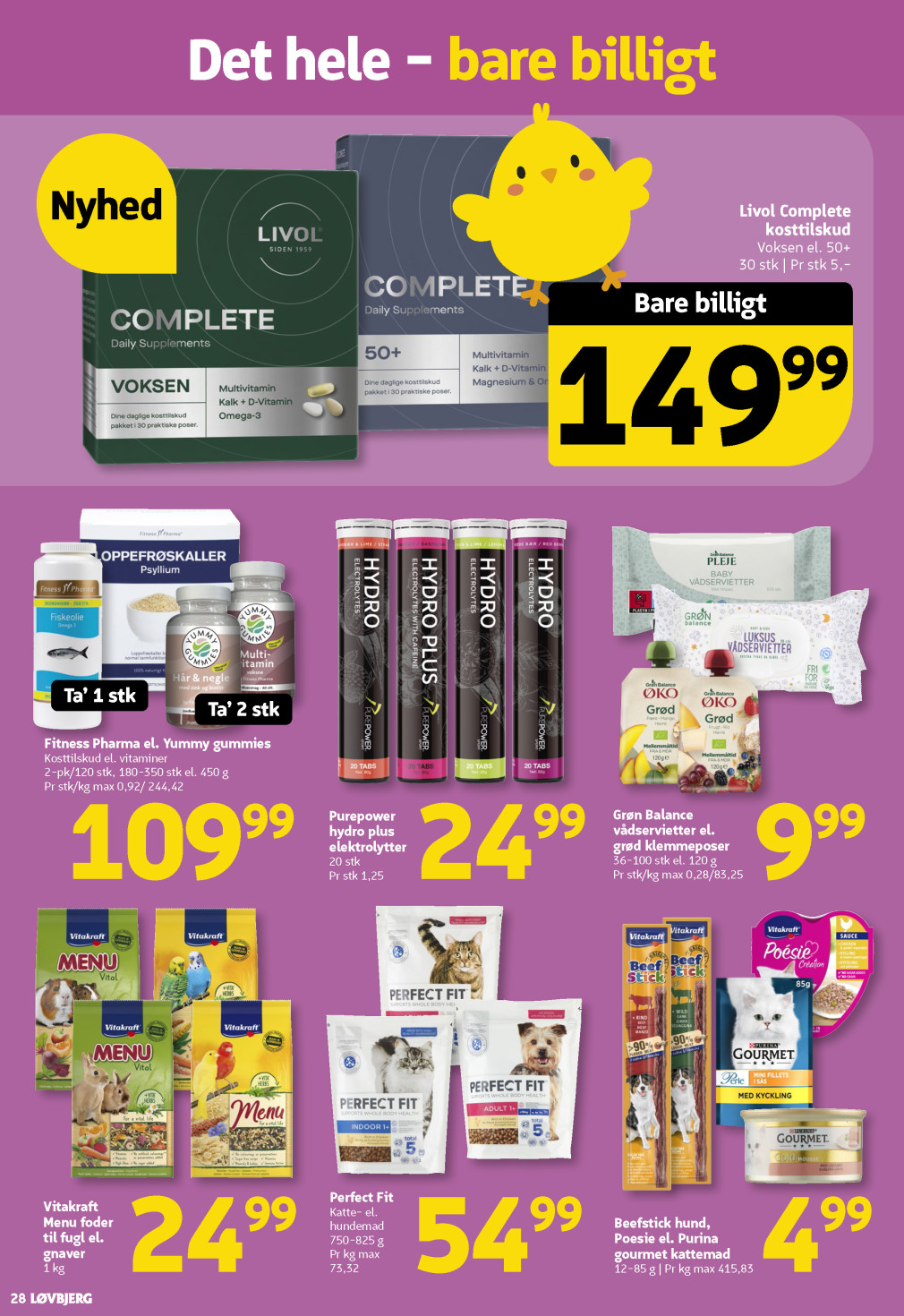 Løvbjerg tilbudsavis fra 20.03.2026 Side.28 