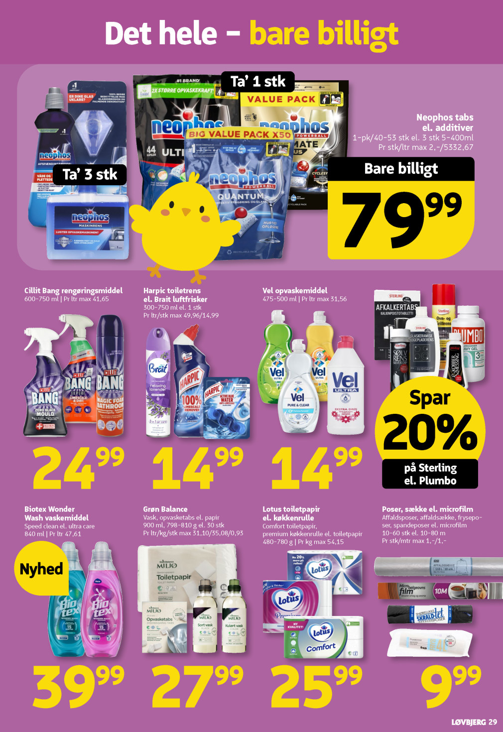 Løvbjerg tilbudsavis fra 20.03.2026 Side.29 