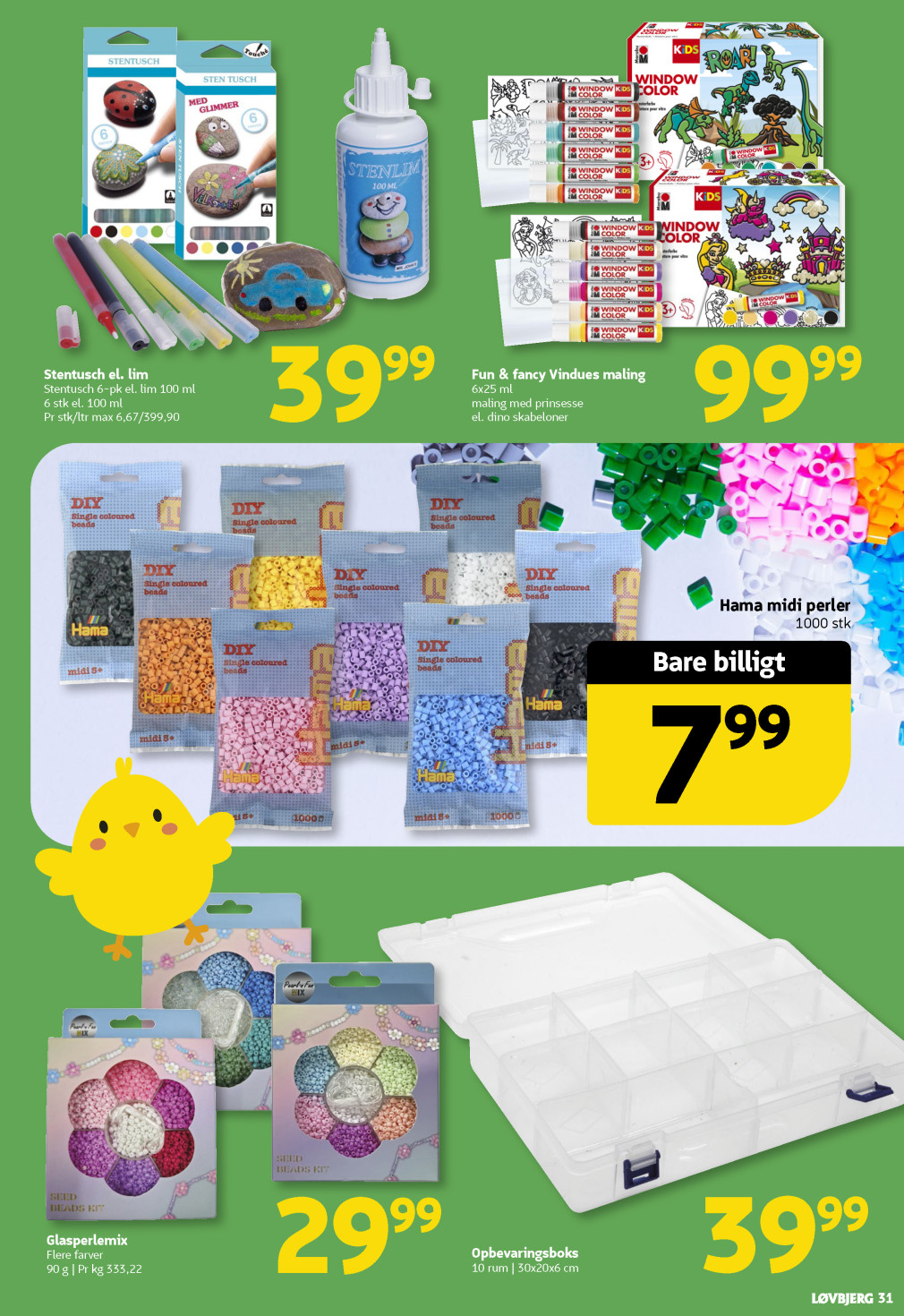 Løvbjerg tilbudsavis fra 20.03.2026 Side.31 